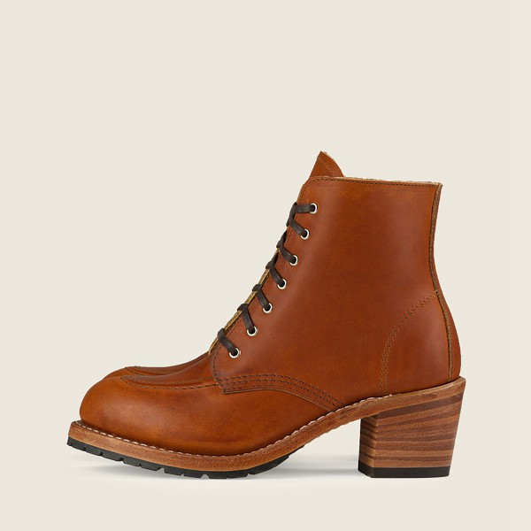 Bottes Red Wing Heritage - Clara - Heeled Legacy Cuir - Marron - Femme 352ZJMNOT